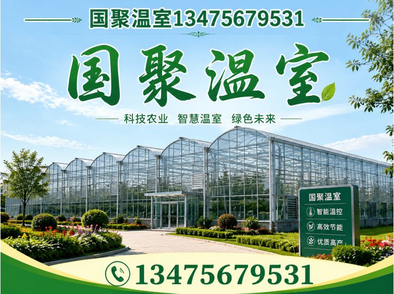 高密市农业温室工程展示图