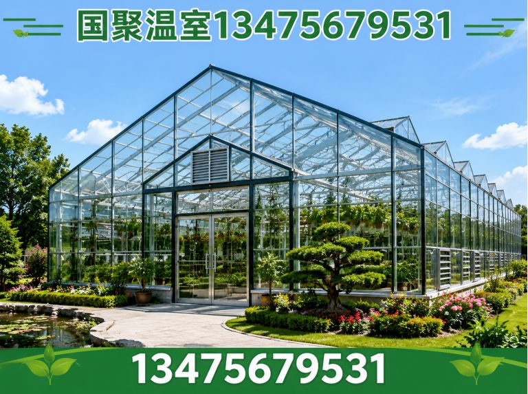 高密市温室大棚厂家展示图